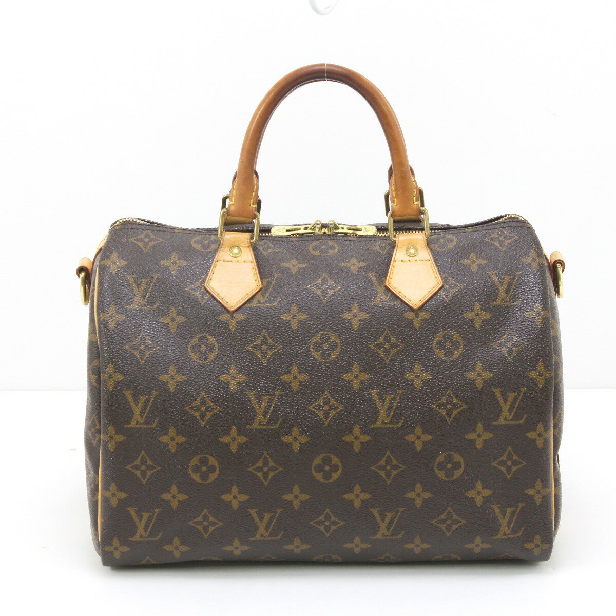 $$【中古】LOUIS VUITTON ルイヴィトン モノグラム スピーディ バンドリエール30 2wayハンドバッグ M40391 Cランク