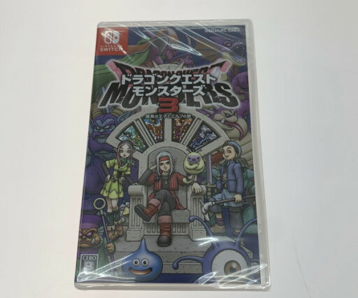 ●●【中古】 Nintendo Switchドラクエモンスターズ3魔族の王子とエルフの旅 Nランク ●●【中古】 Nintendo Switchドラクエモンスターズ3魔族の王子とエルフの旅 Nランク