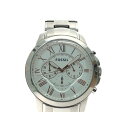 ▼▼【中古】FOSSIL フォッシル メンズ腕時計 クオーツ クロノグラフ BQ2180MSET Bランク
