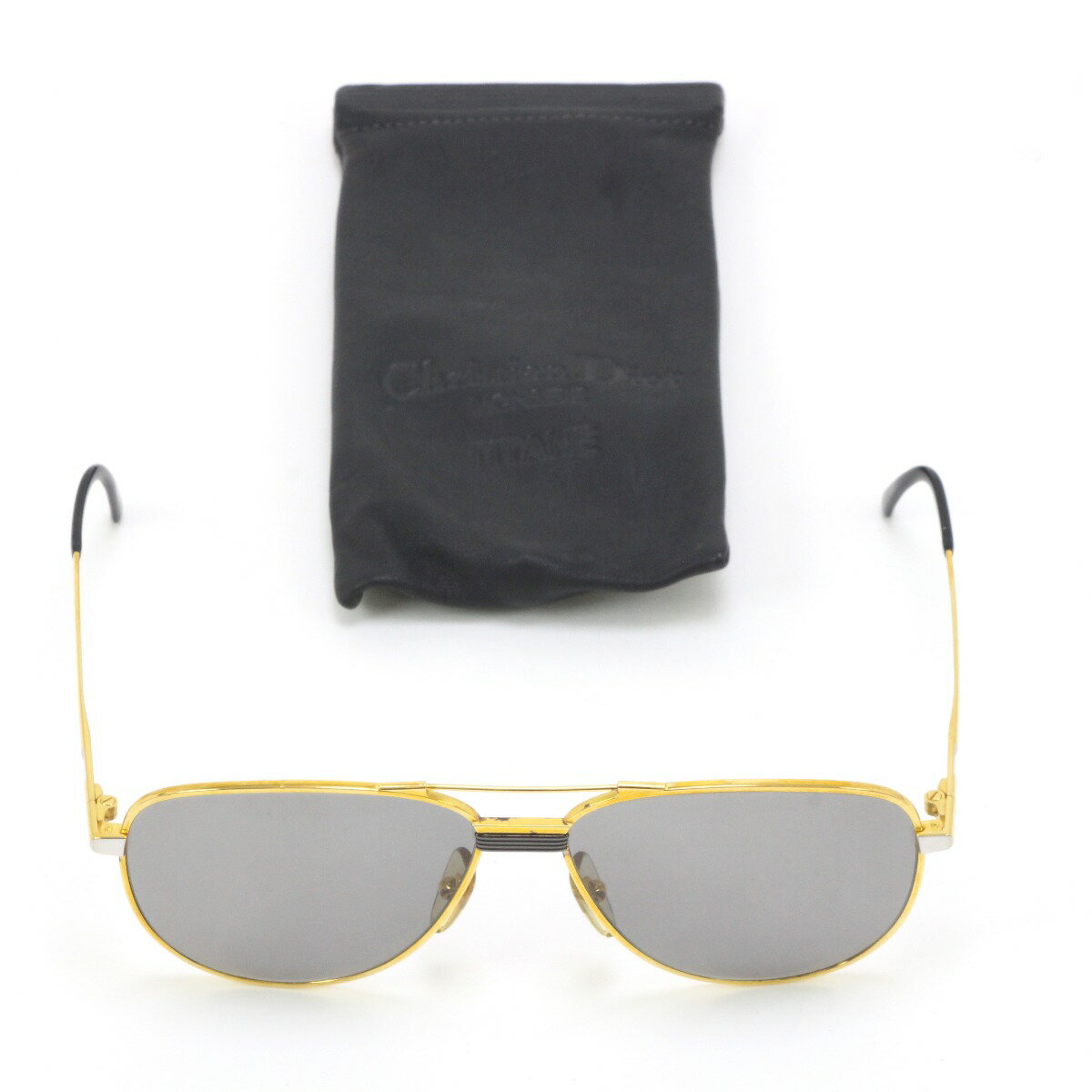 $$【中古】Christian Dior クリスチャンディオール サングラス monsieur 2330 Cランク