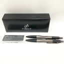〇〇【中古】Parker パーカー ボールペン&シャープペンシル Bランク