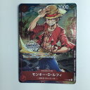 ζζ【中古】 ワンピース モンキー・D・ルフィ(CHAMPIONSHIPロゴ) P/001H2 Bランク(3)