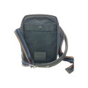 ▼▼【中古】Paul Smith ポールスミス メンズ ナイロン ミニショルダー ストライプスポーツ ネイビー Cランク(4)