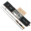 ☆☆【中古】PALMS パームス エゲリア ネイティブパフォーマンス EFNS-39XUL ルアーロッド 竿袋付き Bランク(4)