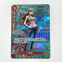 ☆☆【中古】 ワンピース トレカ ナミ OP01-016 SP Bランク