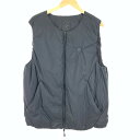 $$【中古】LANTREN メンズ ヒーティングベスト ブラック Cランク
