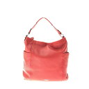 ▼▼【中古】COACH コーチ レディース パーカー ホーボー 2WAYバッグ ショルダーバッグ ハンドバッグ ショルダーベルト欠品 F31323 オレンジ Bランク