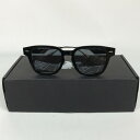 ■■【中古】A BATHING APE アベイシングエイプ mastermind サングラス VOLUME.2 BMJ003 095/500 ブラック × シルバー Bランク