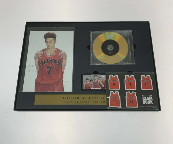 ●●【中古】 Blu-ray THE FIRST SLAM DUNK SPECIAL LIMITED EDITION 初回生産限定 Aランク