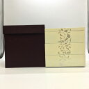◎◎【中古】 久太郎 アールデコ三段重箱 オフホワイト Cランク