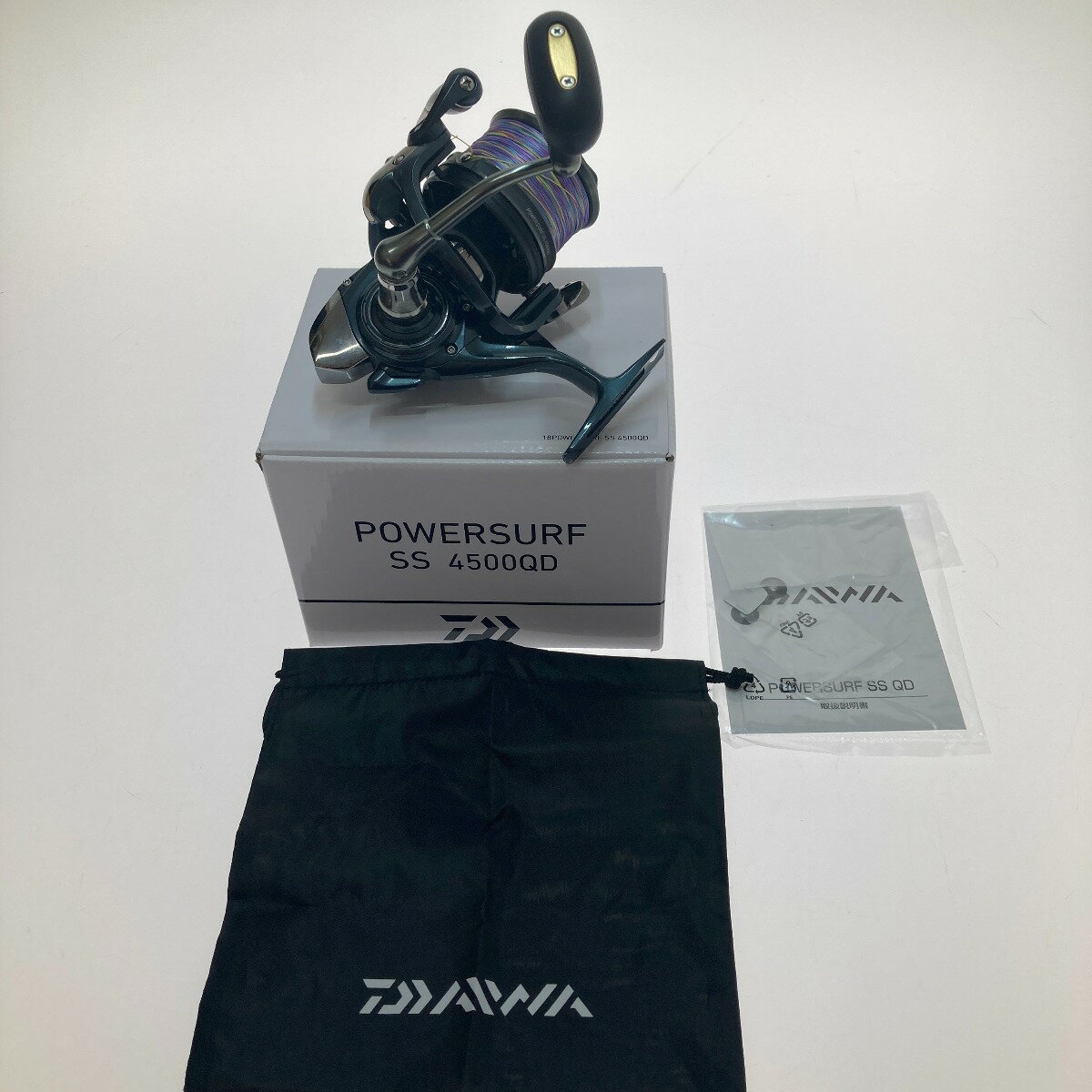 □□【中古】DAIWA ダイワ 18パワーサーフ SS 4500QD 00059397 Bランク