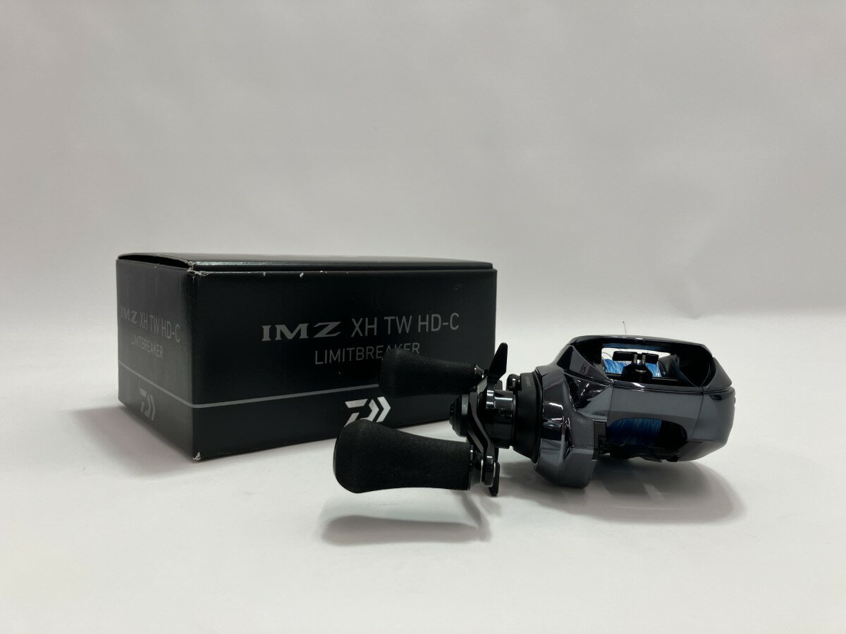 【中古】DAIWA ダイワ IM Z リミットブレイカー XH TW HD-C ベイトリール 000630304 Bランク
