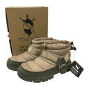 ##【中古】SHAKA シャカ SNUG BOOTIE AT ショートブーツ 28cm 433230 TAUPE ARMY02R Aランク