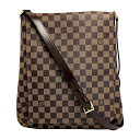 ☆☆【中古】LOUIS VUITTON ルイヴィトン ダミエ ミュゼット N51302 ブラウン ショルダーバッグ レディース ゴールド金具 布袋有 Bランク