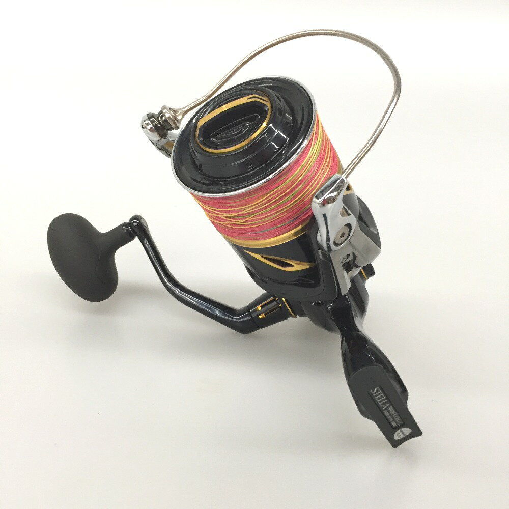 △△【中古】SHIMANO シマノ スピニングリール 20ステラ SW18000HG 外箱、ライン付 Bランク
