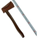 **【中古】MARBLE'S 手斧 ケース付 ブラウン Cランク