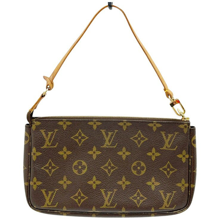 ◆◆【中古】LOUIS VUITTON ルイヴィトン アクセサリーポーチ ポシェット・アクセソワール モノグラム M51980 ブラウン Bランク