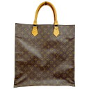 ◆◆【中古】LOUIS VUITTON ルイヴィトン モノグラム サックプラ トートバッグ ユニセックス M51140 Bランク
