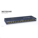 $$【中古】NETGEAR ネットギア ギガビット16ポート 法人向け スイッチングハブ アンマネージスイッチ GS116-200JPS Nランク