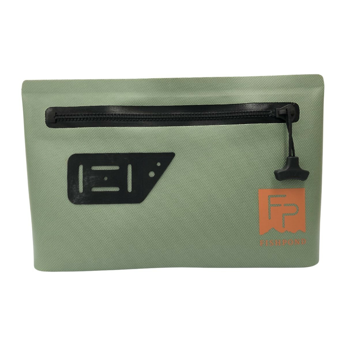 σσ【中古】fishpond サンダーヘッド サブマーシブル ポーチ グリーン Aランク