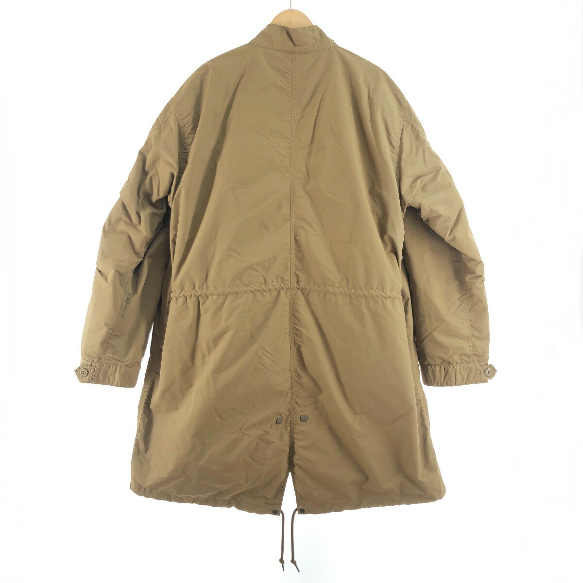 〇〇【中古】AVIREX アビレックス メンズ 3WAY タイプ M-65 ミリタリー モッズ コート インナー付き サイズL 6192168 ベージュ Bランク