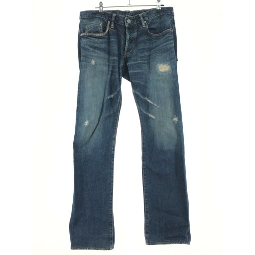 ▼▼【中古】Hysteric Glamour ヒステリックグラマー メンズ衣料 ジーンズ ジーパン 0213AP13 ブルー Bランク ▼▼【中古】Hysteric Glamour ヒステリックグラマー メンズ衣料 ジーンズ ジーパン 0213AP13 ブルー Bランク
