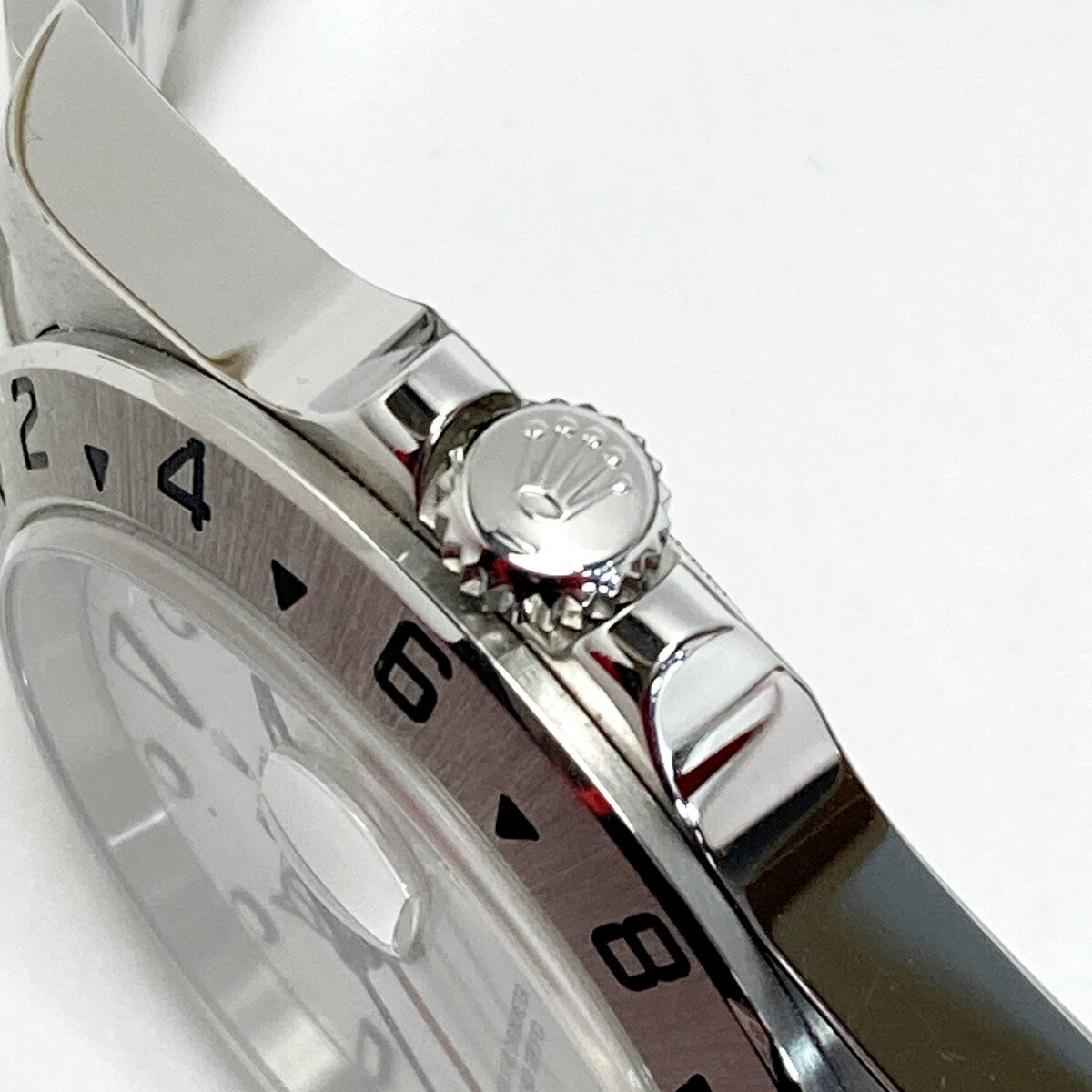 ☆☆【中古】ROLEX ロレックス エクスプローラー2 Z番 16570 ホワイト 自動巻き メンズ 腕時計 箱・ギャランティ有 Bランク