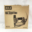 〇〇【中古】MAX マックス 高圧フィニッシュネイラ 釘打機 HA-55SF2 ブラック x レッド 未使用品 Sランク