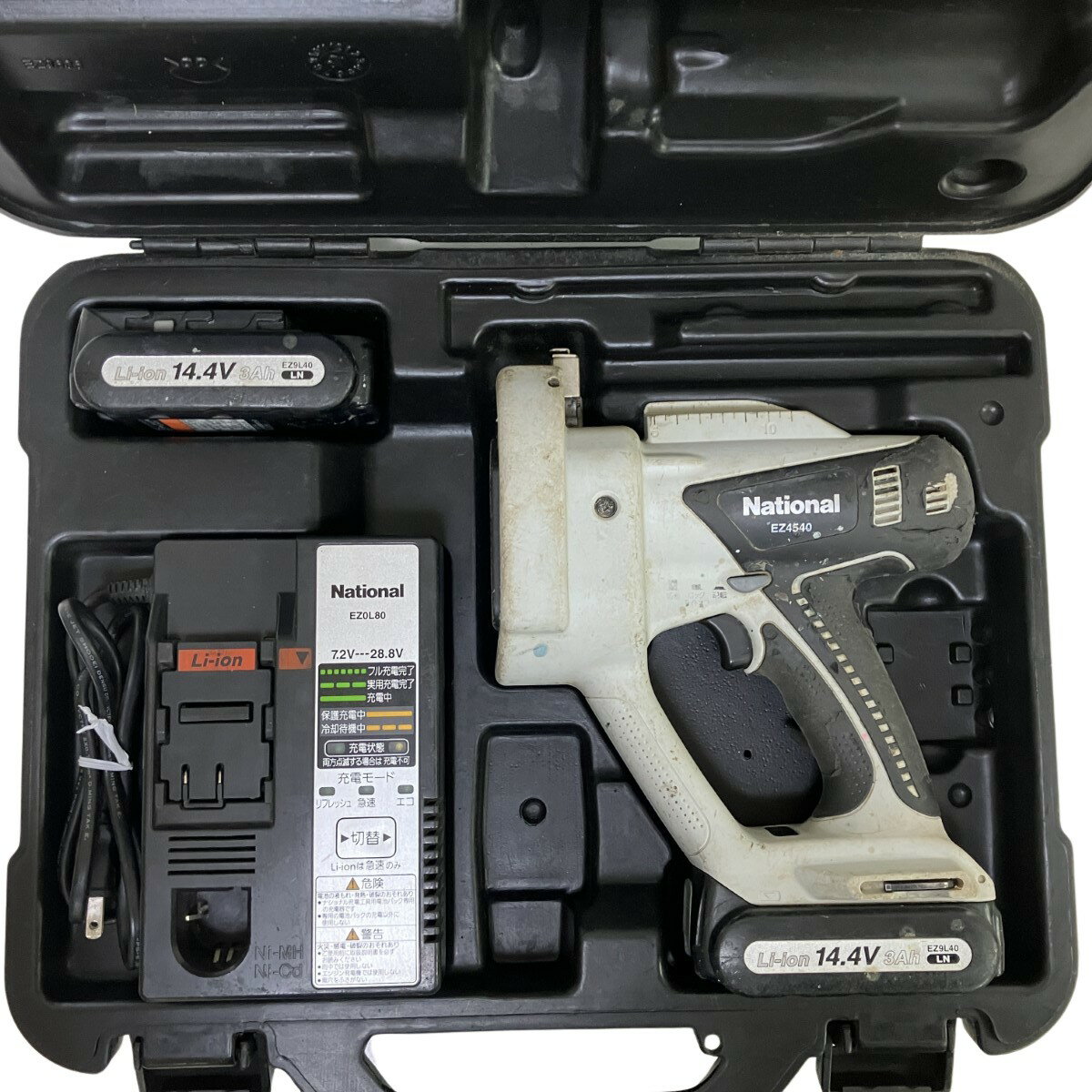 楽天市場】パナソニック 全ネジカッター ez4540 ls 2s bの通販 楽天市場】パナソニック 全ネジカッター ez4540 ls 2s bの通販
