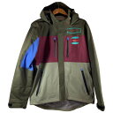ττ【中古】Fin-ch 釣り服飾 フィッシングジャケット Fin-CH SIZE XL ブラウン ウォルフ ブラウン Cランク