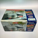 ◎◎【中古】パール金属 Serious シリアス アルミ IH対応 圧力鍋 6.0L 1升炊 H-5113 Cランク
