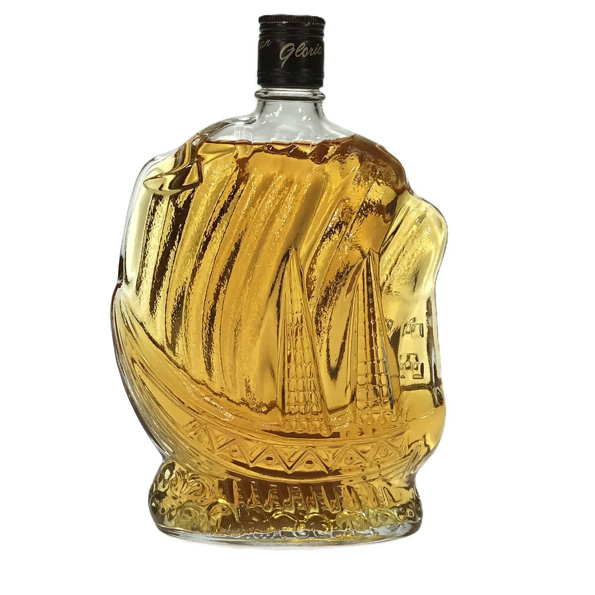 ##【中古】【北海道内限定発送】三楽オーシャン GLORIA OCEAN グロリア オーシャン シップボトル ウイスキー特級 43％ 760ml Sランク 未開栓