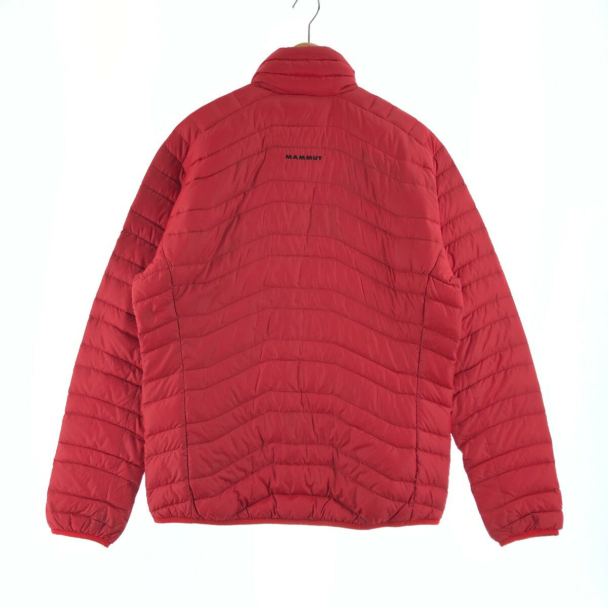 〇〇【中古】MAMMUT マムート メンズ ダウンジャケット サイズ3L 1010-18380 レッド Bランク