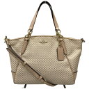 ##【中古】COACH コーチ エクスプローデッド スモール ケルシー サッチェル 2WAYハンドバッグ F27576 Cランク