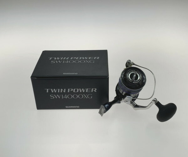 ●●【中古】SHIMANO シマノ スピニングリール 21ツインパワーSW 04231 Aランク