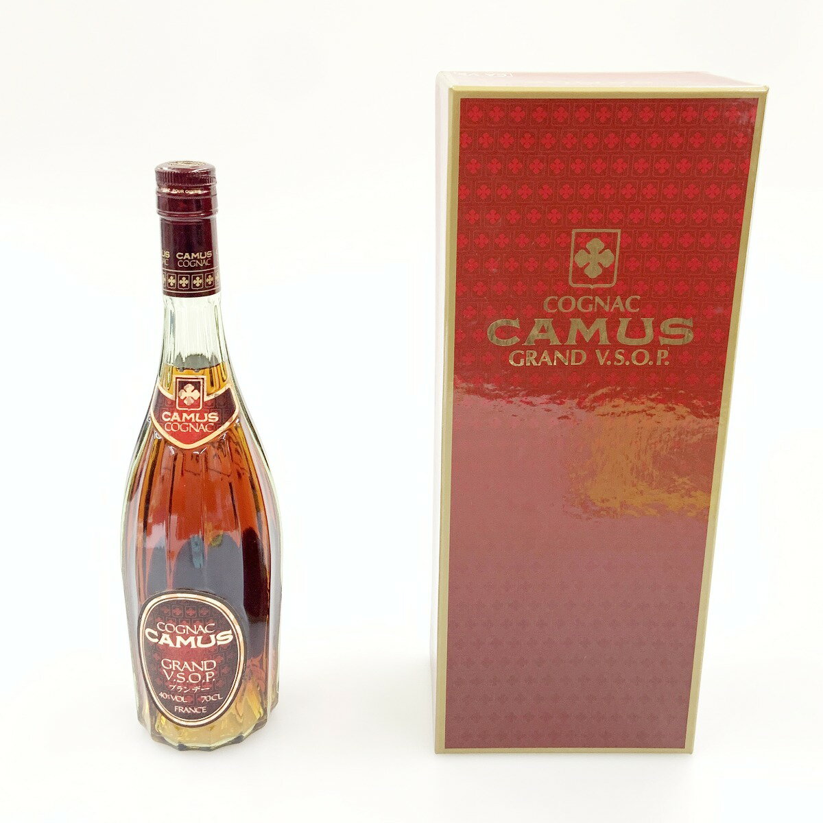 〇〇【中古】CAMUS カミュ GRAND VSOP ブランデー 700ml 40% Nランク 未開栓