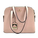 【中古】Kate Spade ケイトスペード レディース ハンドバッグ ピンク Bランク