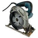 ЗЗ【中古】MAKITA マキタ 100v 165mm 丸のこ 5733S ブルー Cランク
