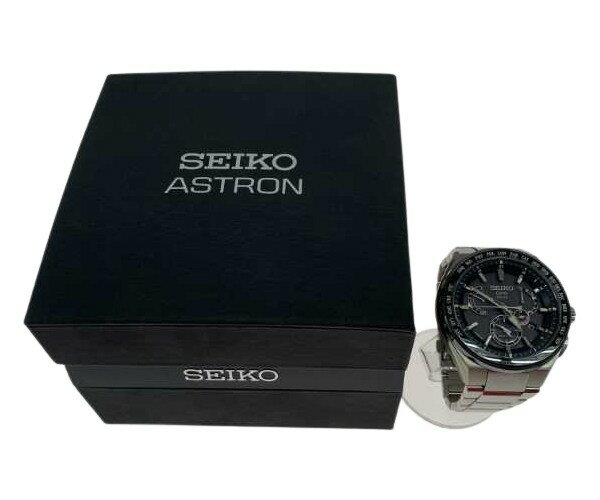 ●●【中古】SEIKO セイコー 腕時計 GPSソーラー 8X53-0AV0-2 Bランク