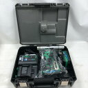 ◇◇【中古】HiKOKI ハイコーキ 電動工具 インパクトドライバ 付属品完備 コードレス式 WH36DD グリーン Sランク