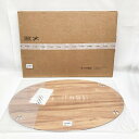 〇〇【中古】Helinox ヘリノックス Oval Top オーバル テーブルトップ クラシックウォールナット 未使用品 Sランク(3)