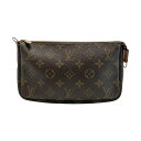 ☆☆【中古】LOUIS VUITTON ルイヴィトン モノグラム ポシェット・アクセソワール M51980 アクセサリーポーチ Cランク