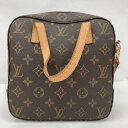 ■■【中古】LOUIS VUITTON ルイヴィトン スポンティーニ モノグラム ショルダーバッグ M47500 ブラウン Bランク(4)
