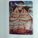 ζζ【中古】 ワンピース パラレル)エドワード・ニューゲート OP02/004P1 Bランク