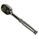 ЗЗ【中古】Snap-on スナップオン 差込角9.5mm ラチェット 本体のみ FC72 シルバー Aランク