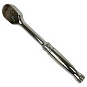 ЗЗ【中古】Snap-on スナップオン 差込角12.7mm ラチェット 本体のみ S936 シルバー Bランク