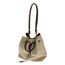 □□【中古】LOUIS VUITTON ルイヴィトン モノグラム アンプラント ネオノエ 2wayバッグ 本体のみ M45307 クレーム(アイボリー) Cラン...