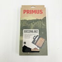 〇〇【中古】PRIMUS プリムス キャンプファイア カッティングセット 738006 未使用品 Sランク
