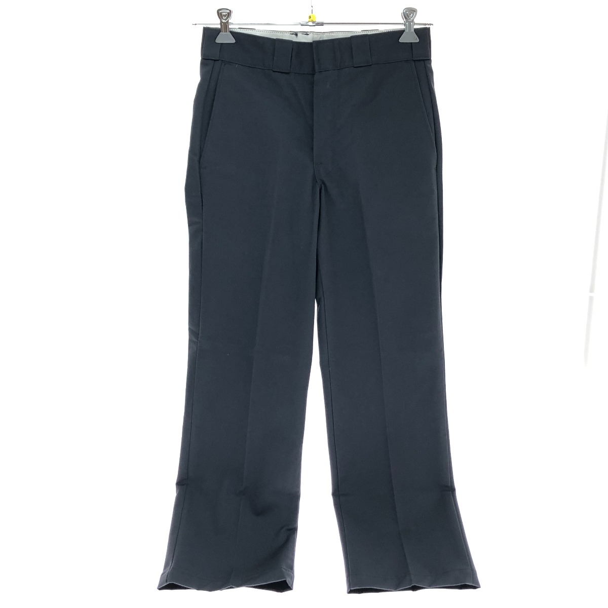 □□【中古】Dickies ディッキーズ CROWN ワークパンツ SIZE 28 RN20697 グレー Bランク