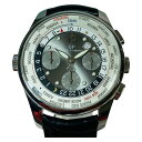 ◎◎【中古】GIRARD PERREGAUX ジラールペルゴ WW.TC フィナンシャル クロノグラフ 自動巻 腕時計 Ref.49805 箱付 箱ダメージ有 Bランク